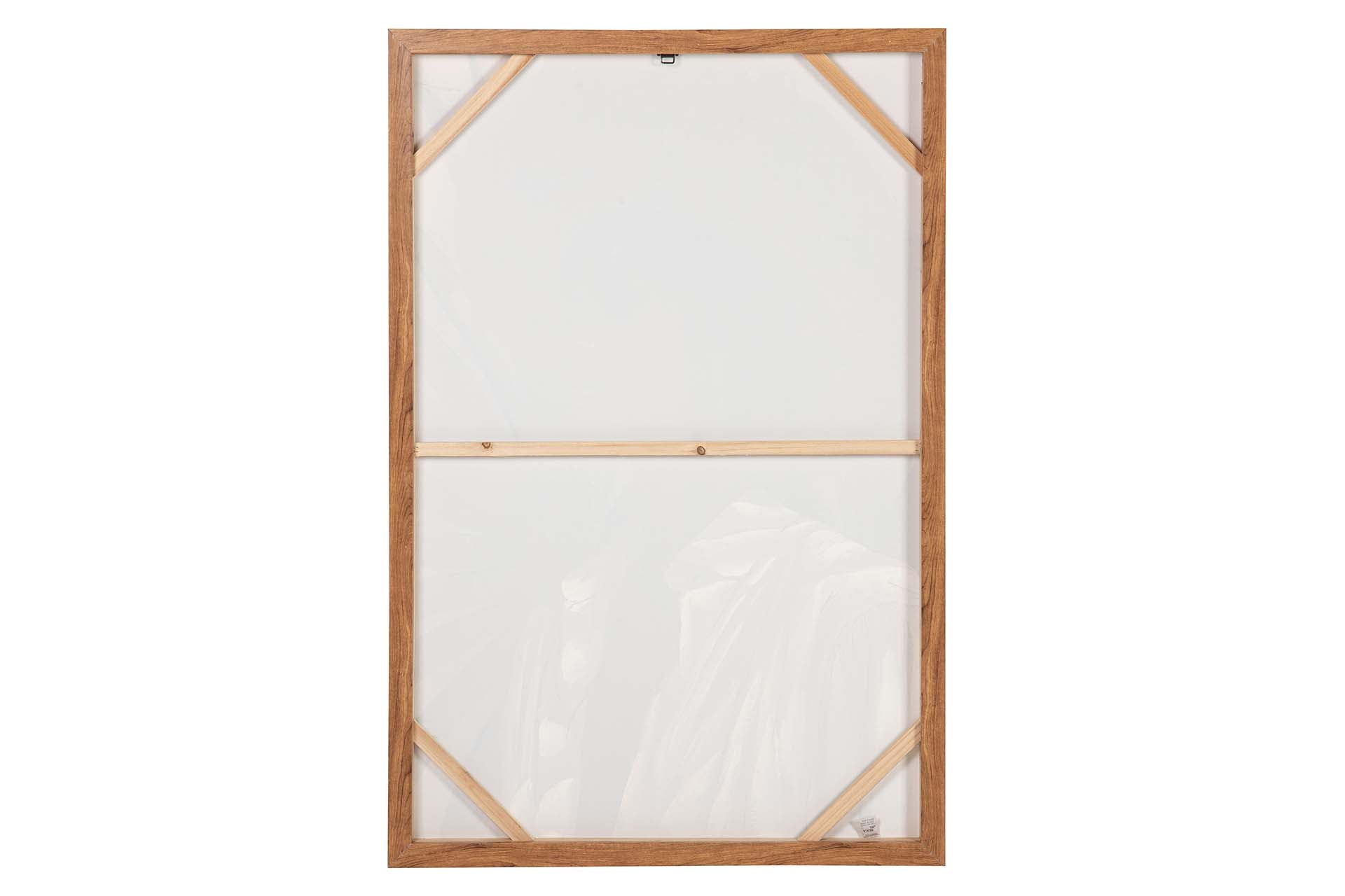 CUADRO MUJER 80% PINTADO A MANO 80x4x120 CM