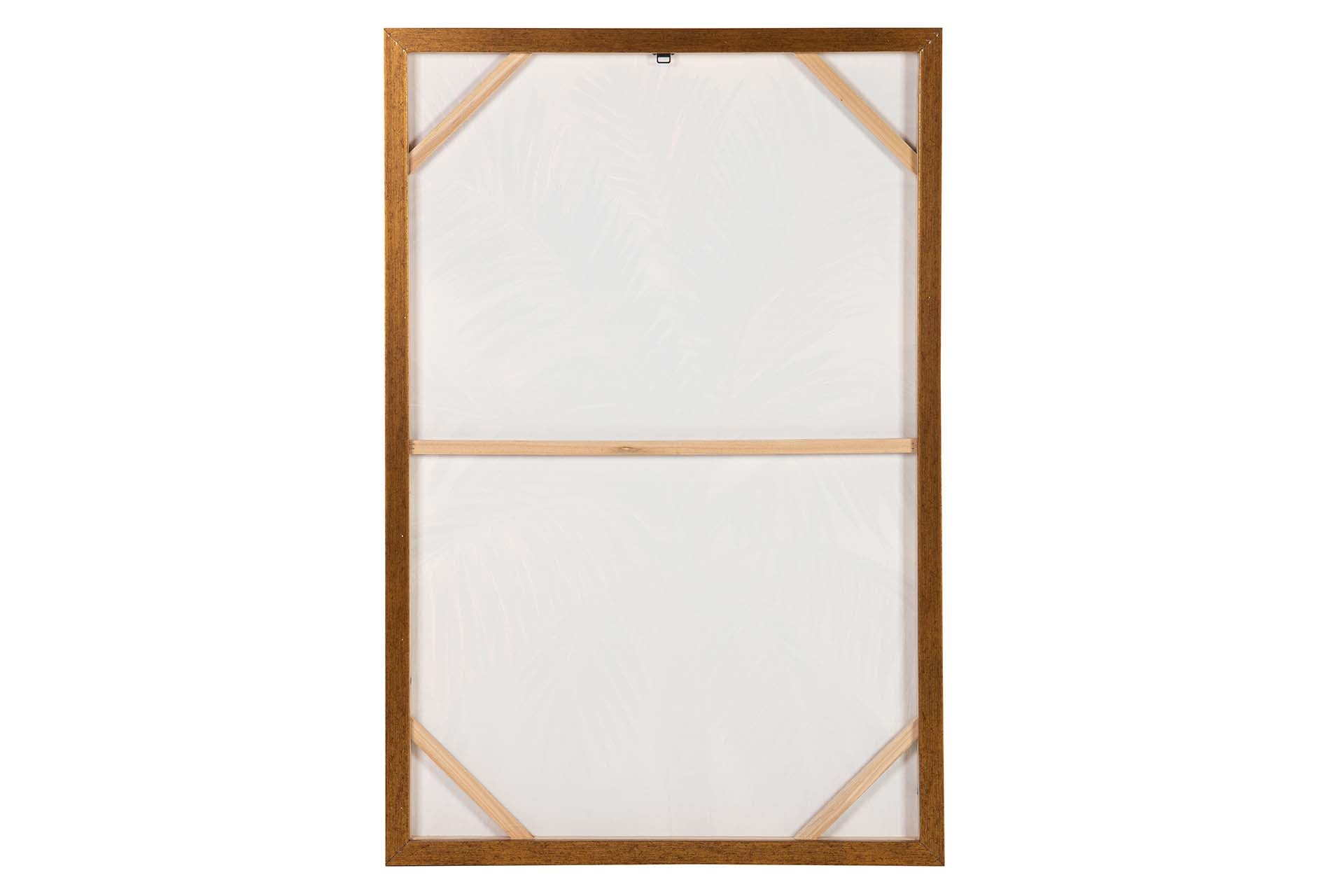 80% HAND-PAINTED AND FOIL LANDSCAPE PICTURE 80x4x120CM