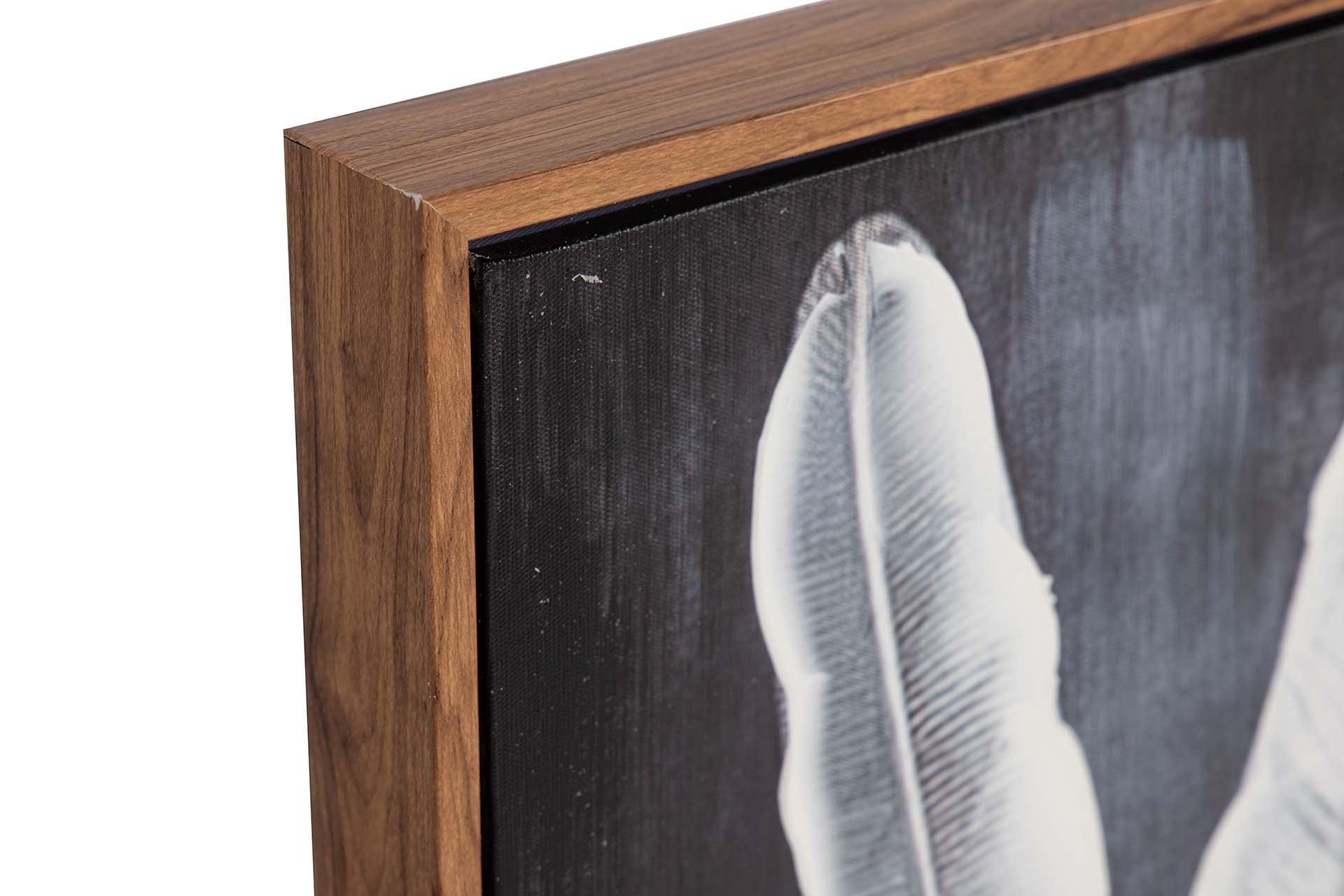 CUADRO ARBOLES 80% PINTADO A MANO 120x4x80 CM