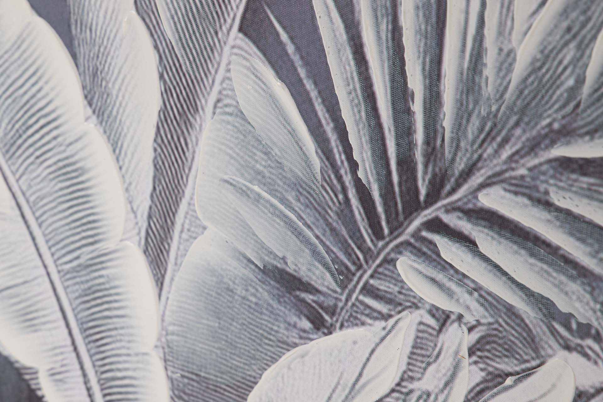 80% HAND-PAINTED TREES PAINTING 120x4x80 CM