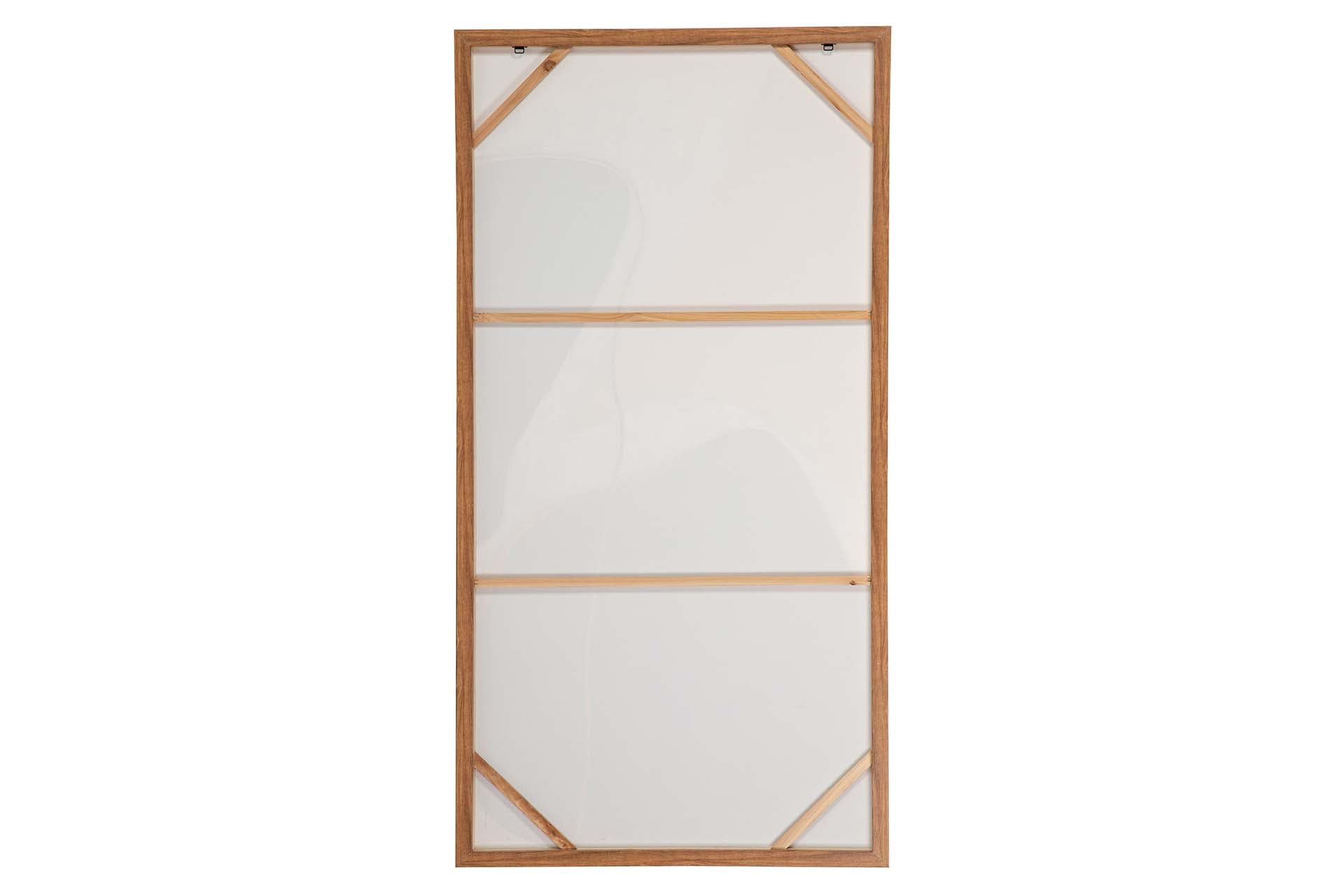 CUADRO ABSTRACTO 80%PINTADO A MANO FOIL 90x4x180CM