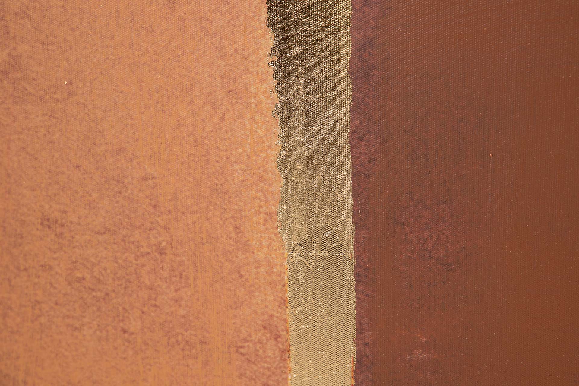 ABSTRACT PAINTING 80% HAND PAINTED FOIL 90x4x180CM