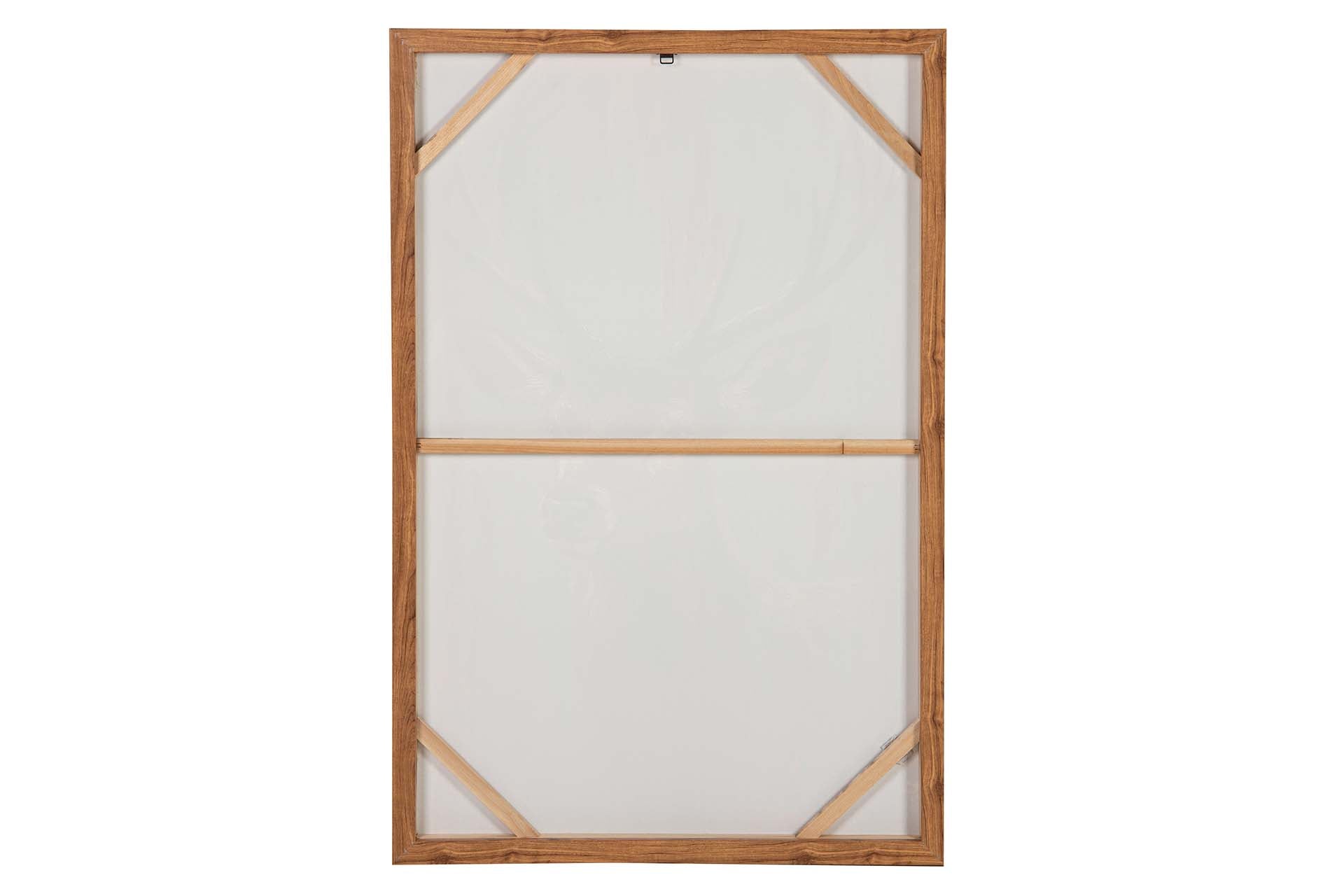 CUADRO CIERVO 80% PINTADO A MANO Y FOIL 80x4x120CM