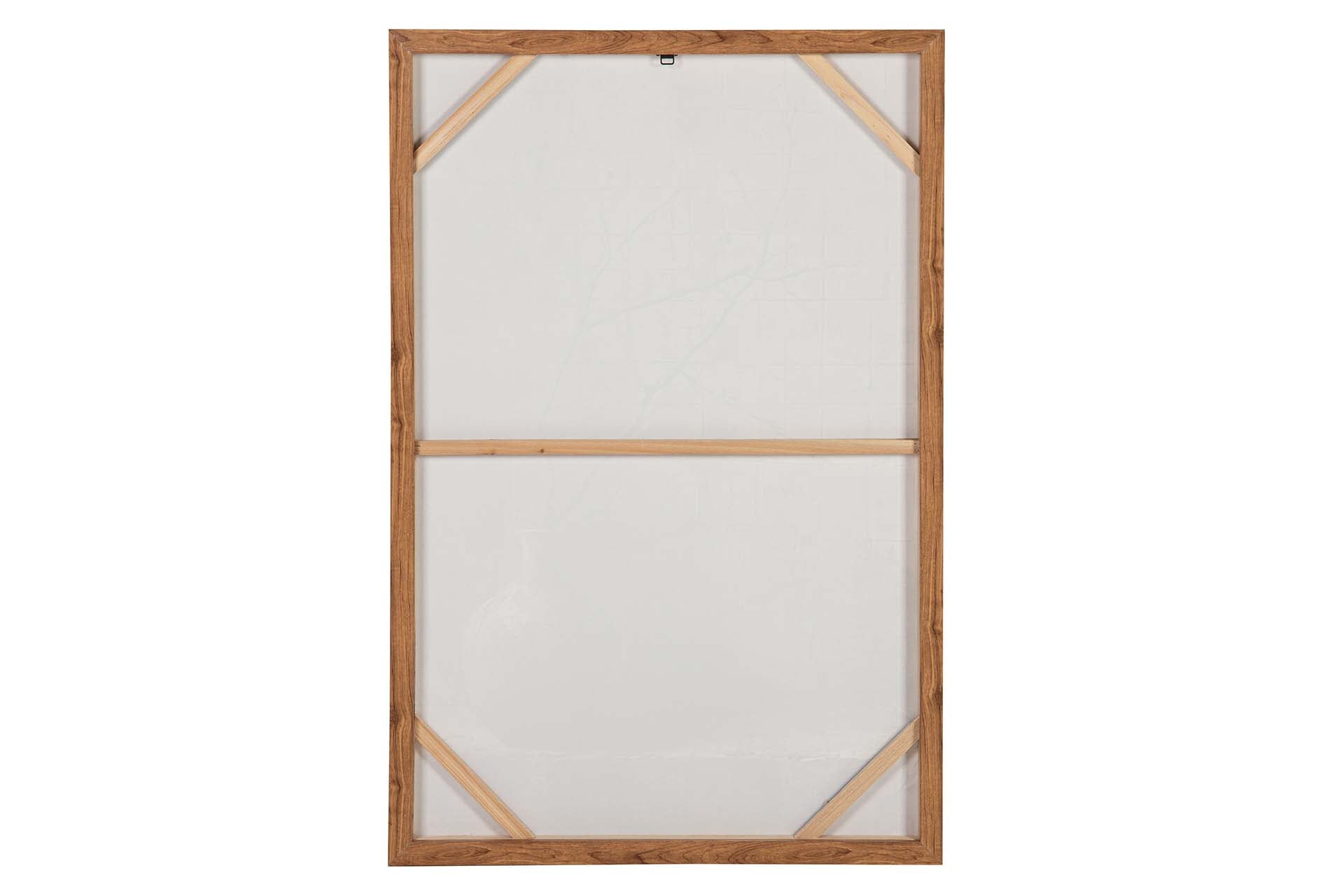 CUADRO JARRON 80% PINTADO A MANO 80x4x120 CM