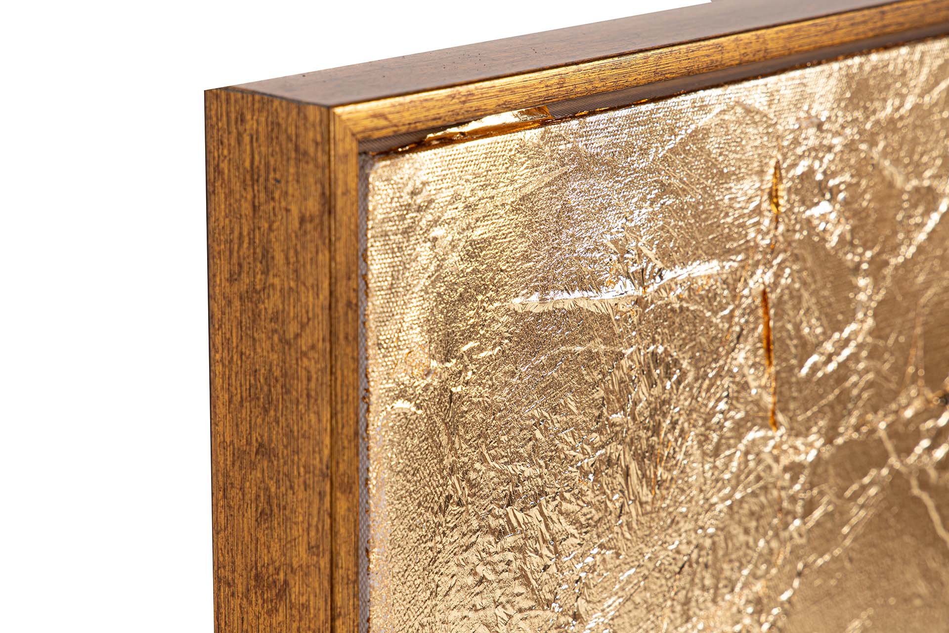 ABSTRACT PAINTING 80% HAND PAINTED FOIL 80x4x120CM