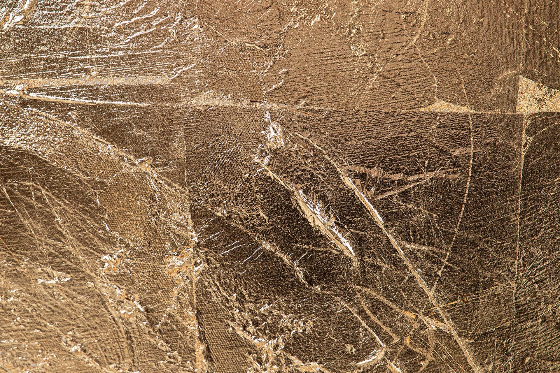 ABSTRACT PAINTING 80% HAND PAINTED FOIL 80x4x120CM