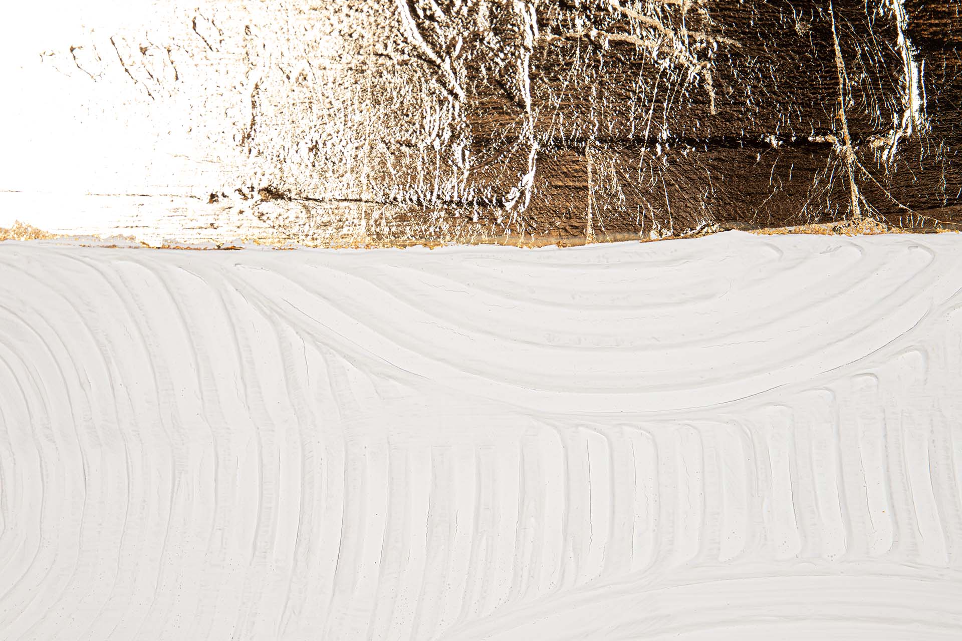 ABSTRACT PAINTING 80% HAND PAINTED FOIL 80x4x120CM