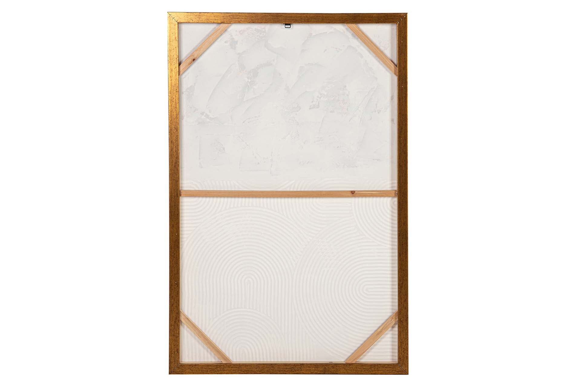 ABSTRACT PAINTING 80% HAND PAINTED FOIL 80x4x120CM