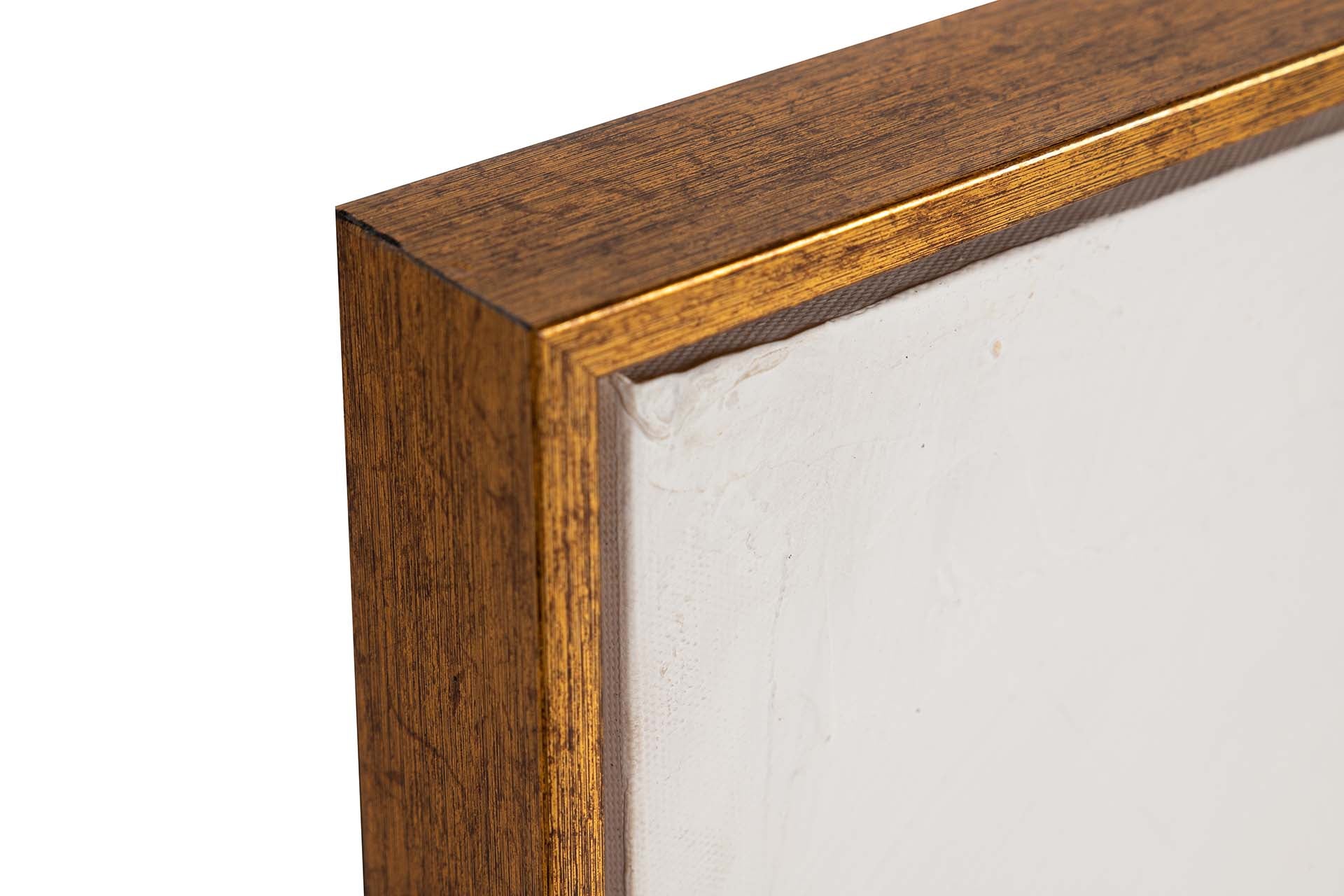 SET 2 CUADROS 80% PINTADO A MANO Y FOIL 80x4x80 CM