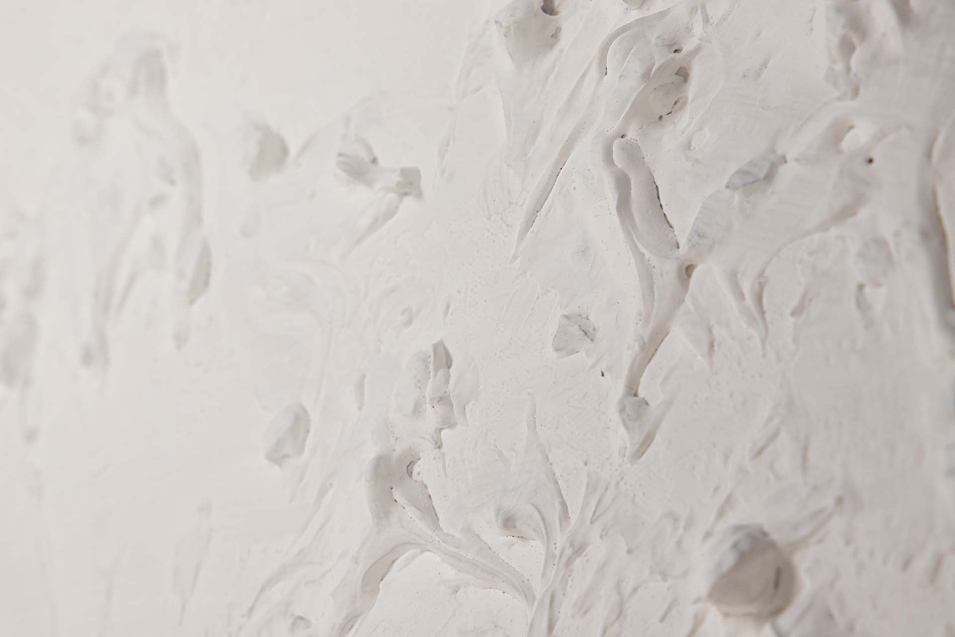 SET 2 CUADROS 80% PINTADO A MANO Y FOIL 80x4x80 CM