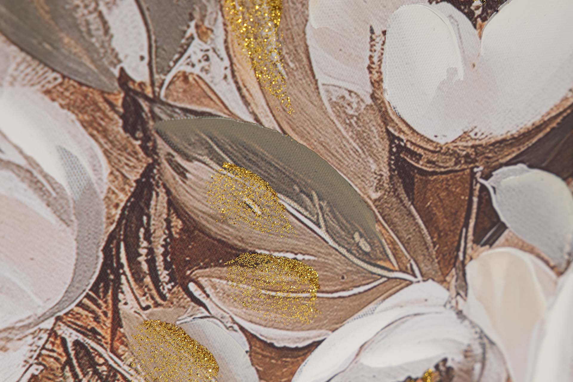 SET2 CANVAS VASES 80% HAND PAINTED 60x3x60CM