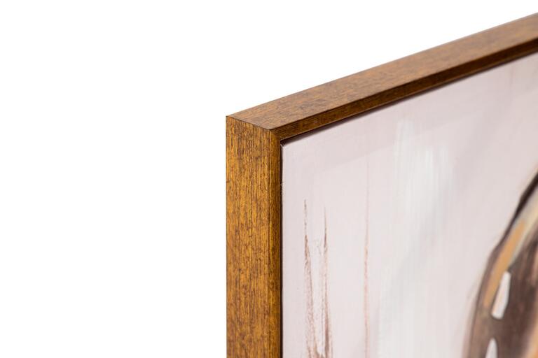 CUADRO MENINA 80% PINTADO A MANO 80x4x120 CM