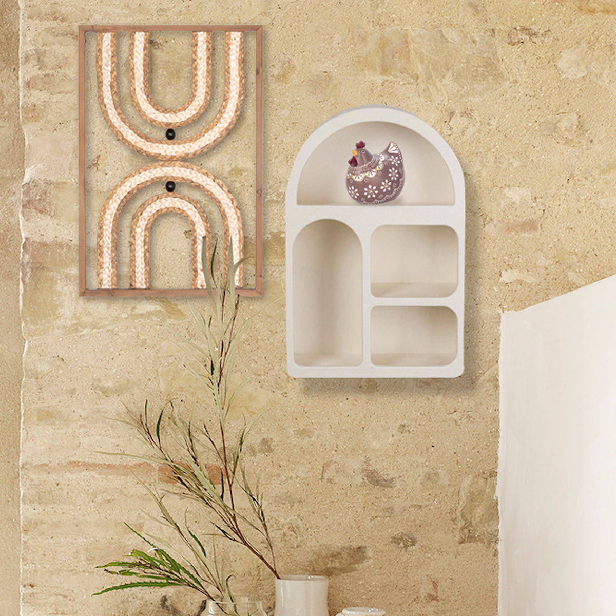 Estanteria Pared 40X60Cm