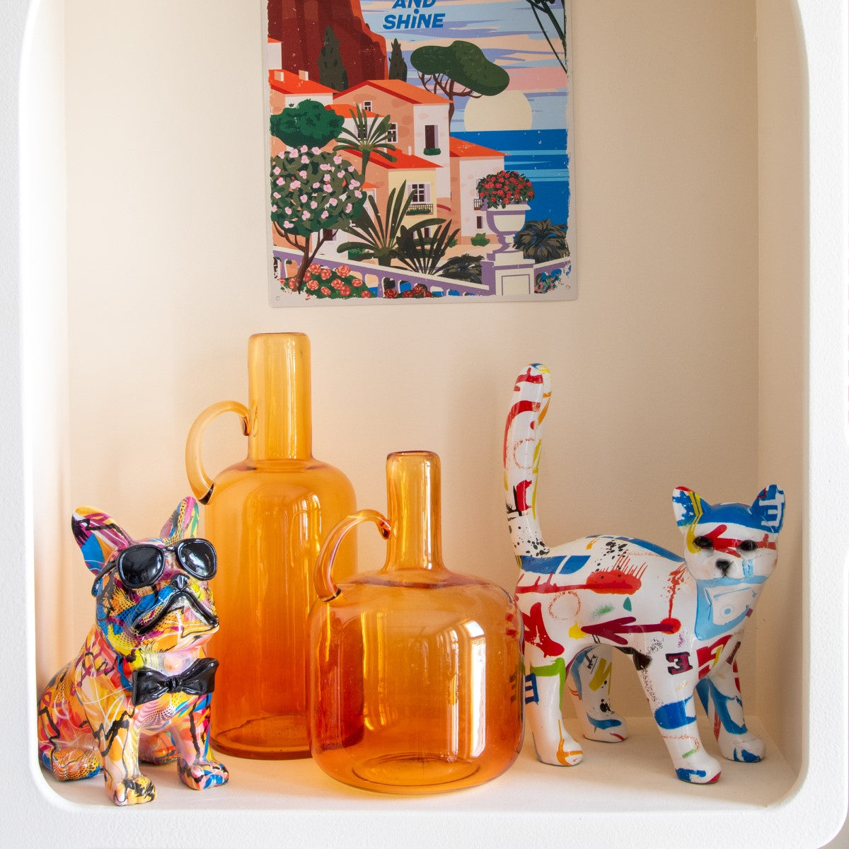 Jarron Cristal 30Cm