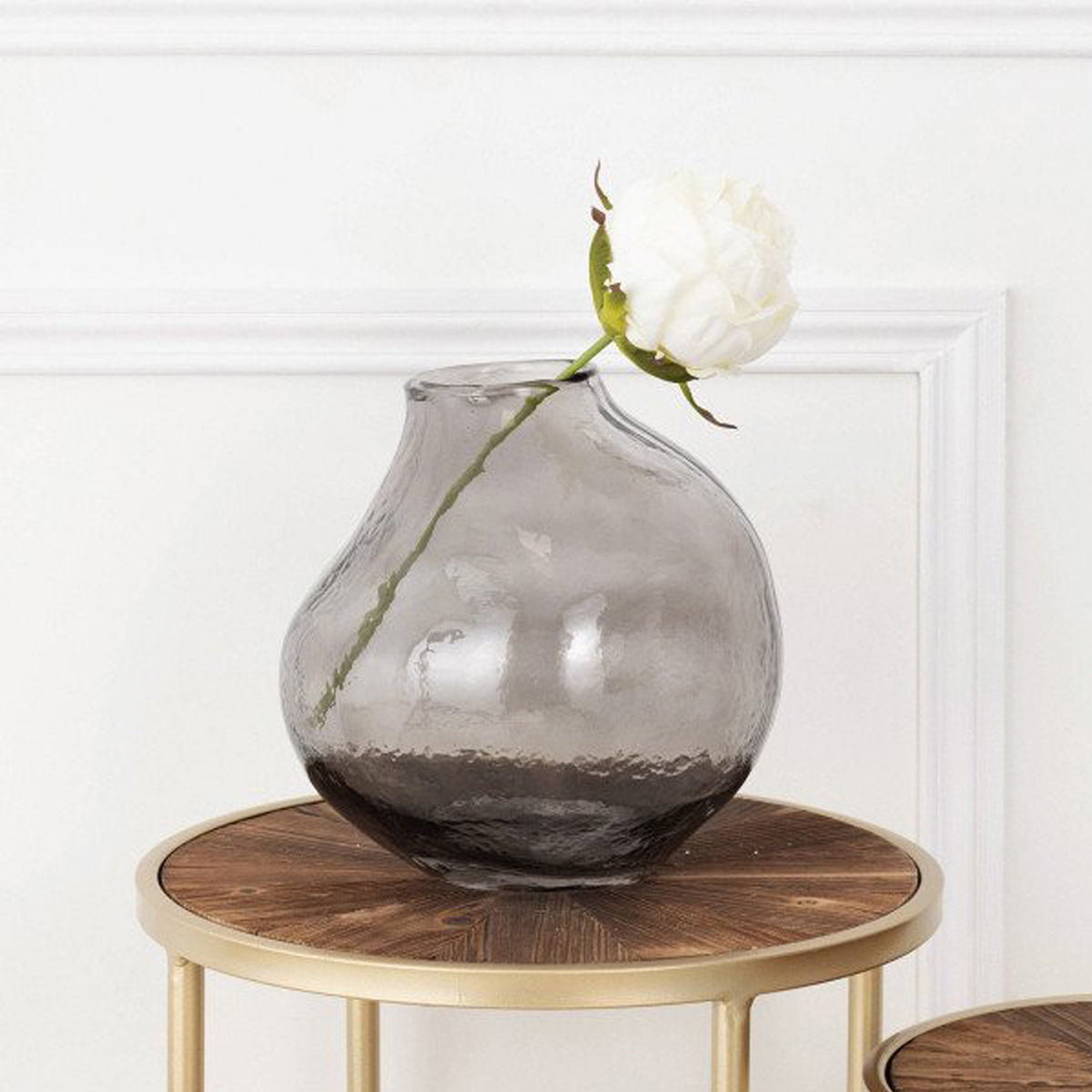 Vaso de cristal de 15 cm