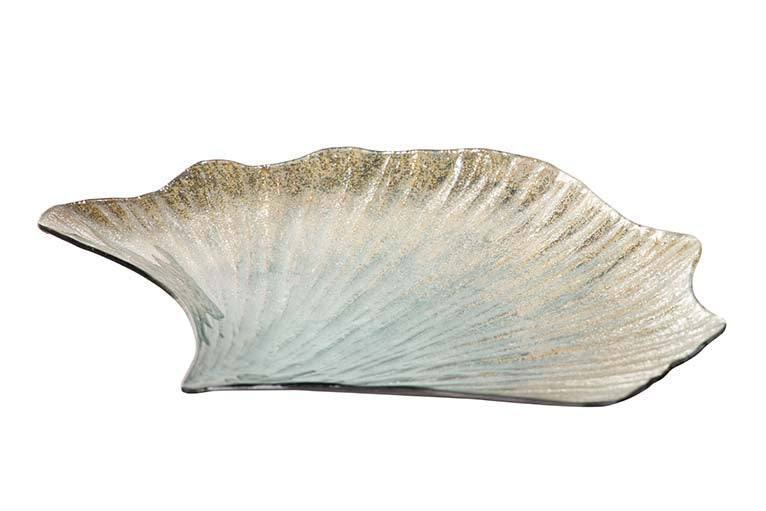 CENTRO DE MESA CRISTAL 40x33x4 CM