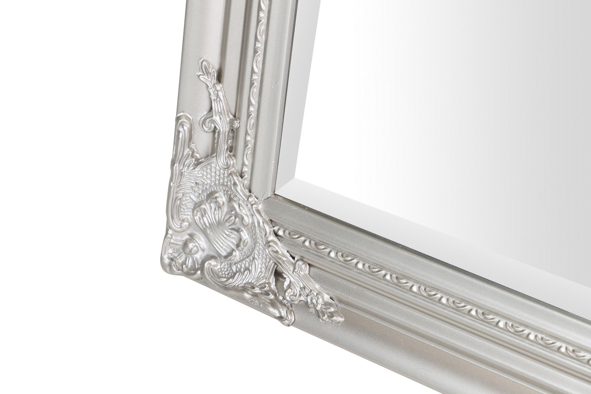 Silver foot mirror
