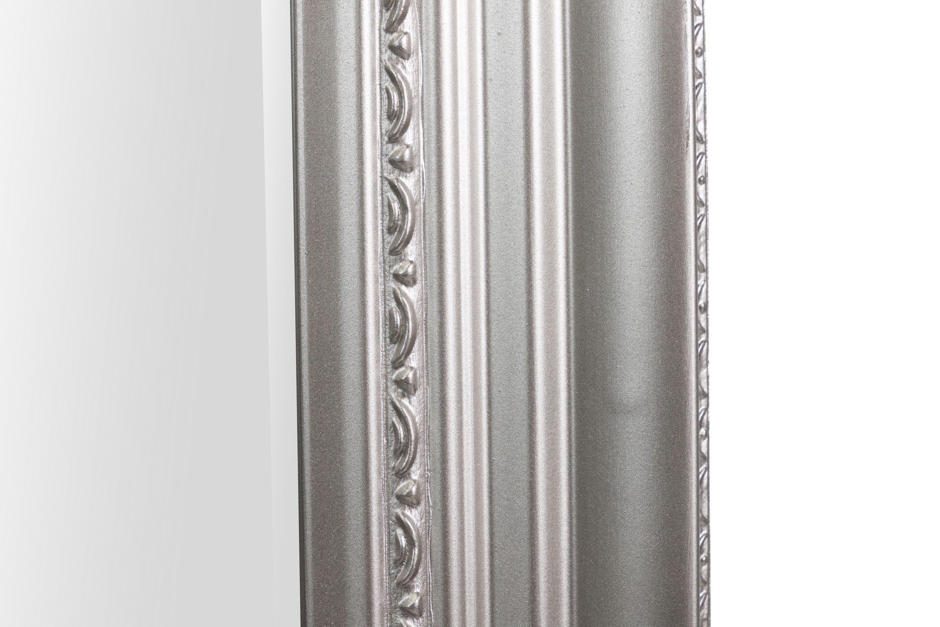 Silver foot mirror
