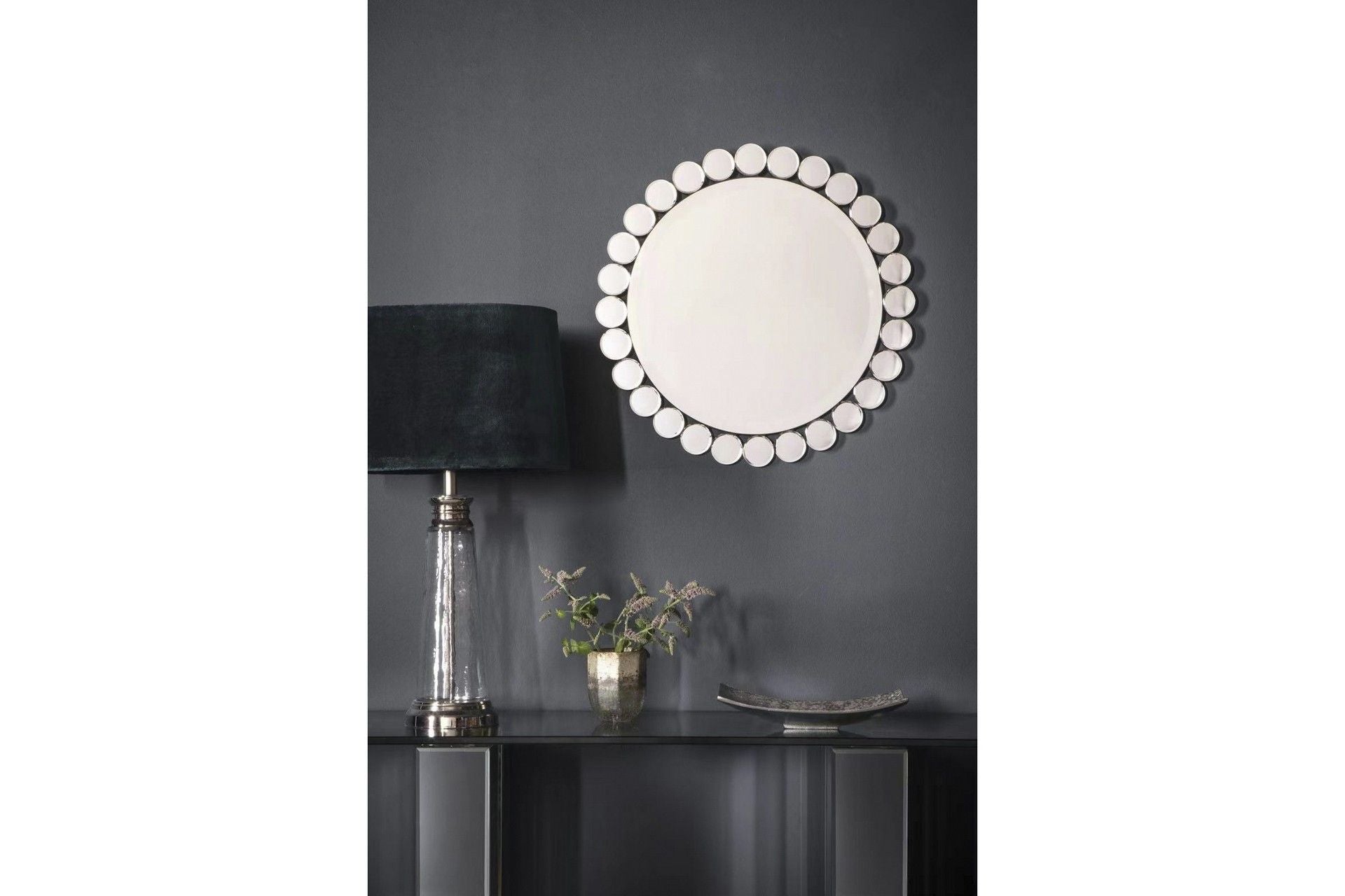 ESPEJO CIRCULOS SIN MARCO 60x5x60 CM