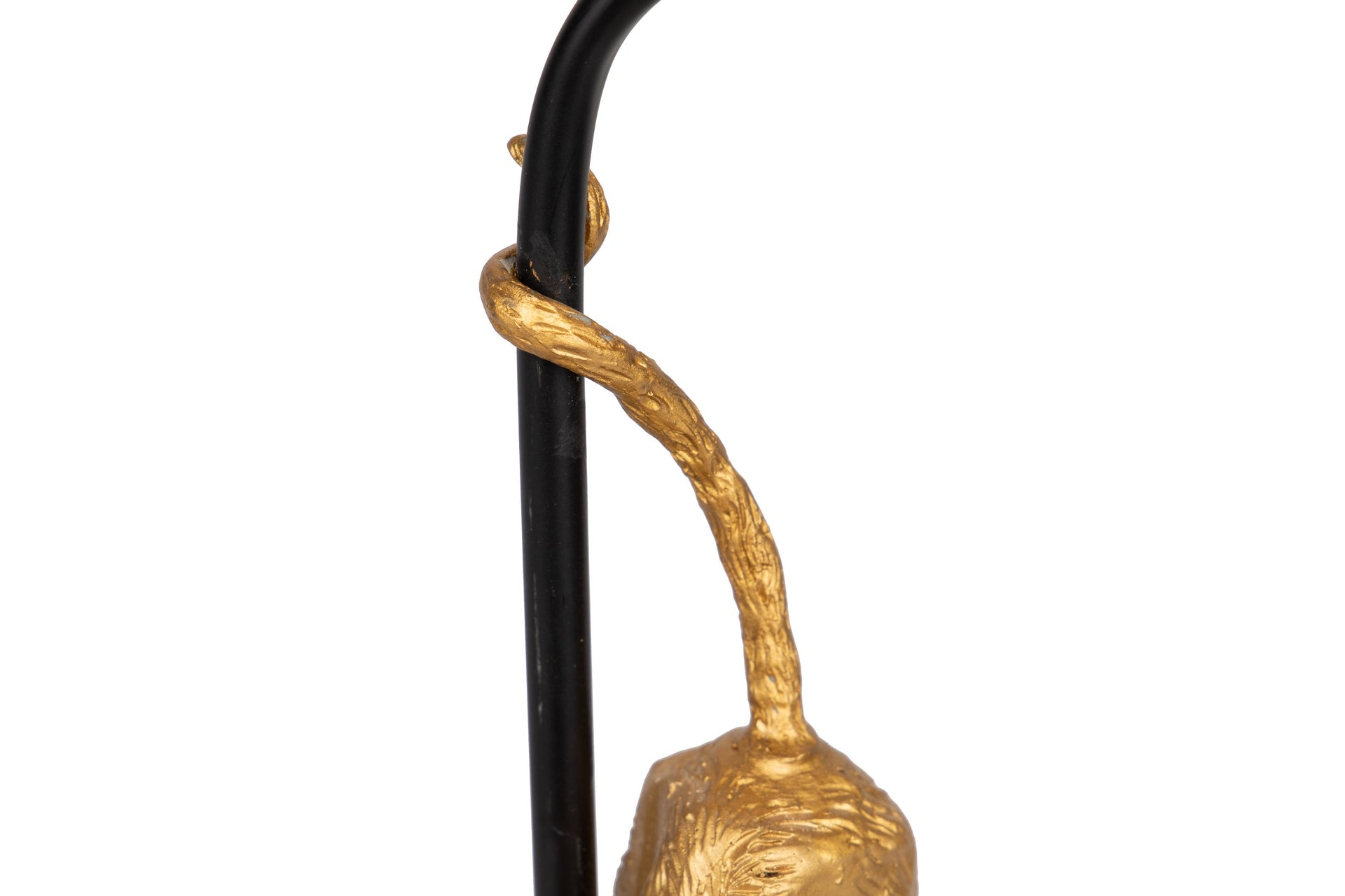 CANDEEIRO DE MESA MONO POLIRESINA 26x26x54 CM