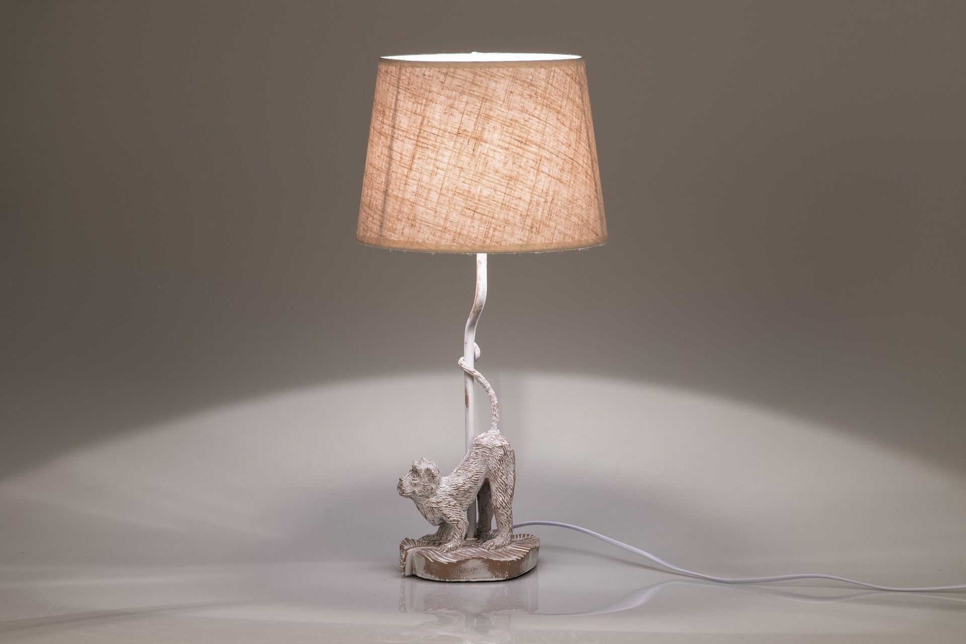 MONO POLYRESIN TABLE LAMP 26x26x54 CM