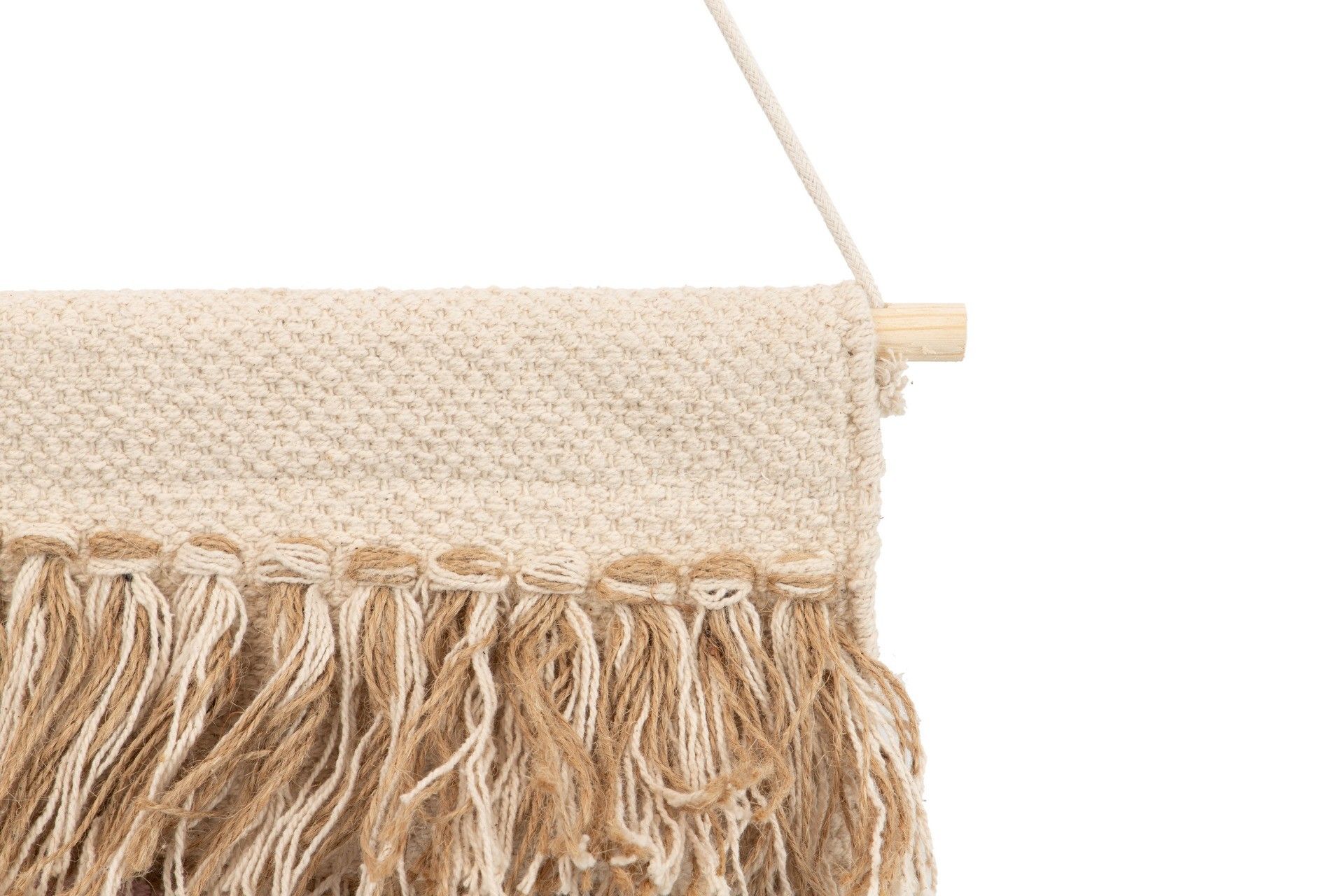 HAND-WOVEN WALL DECORATION 35x2x75 CM