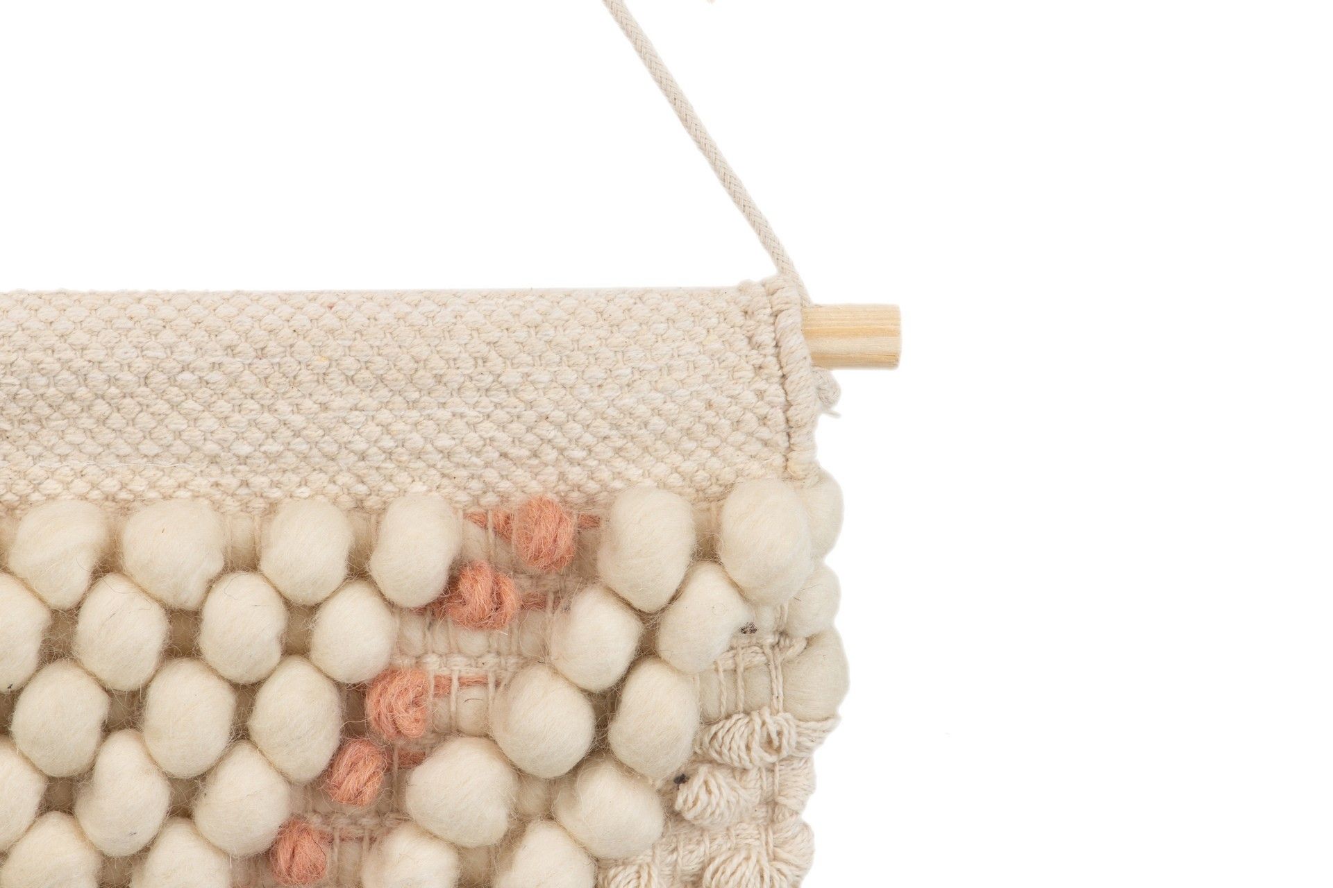 HAND-WOVEN WALL DECORATION 35x2x75 CM