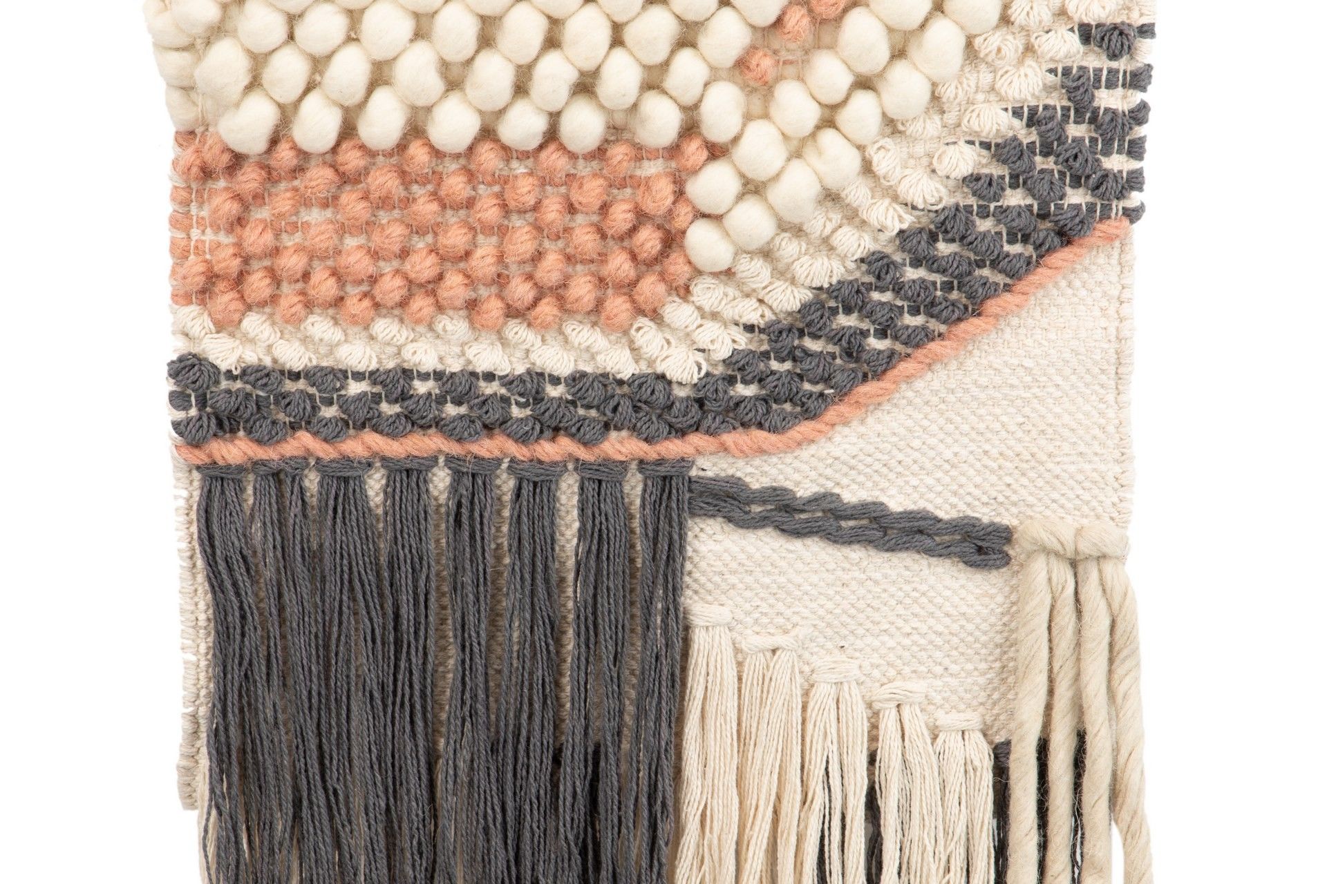 HAND-WOVEN WALL DECORATION 35x2x75 CM