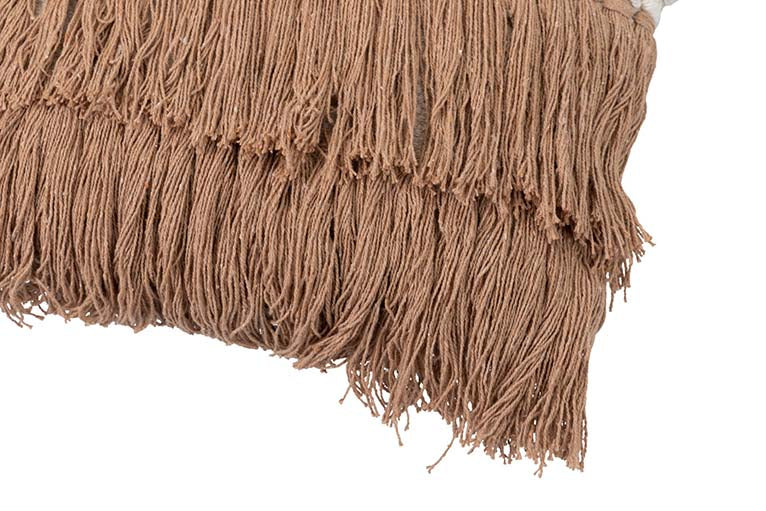 COJIN TEJIDO A MANO 45x12x45 CM - Min.2 uds