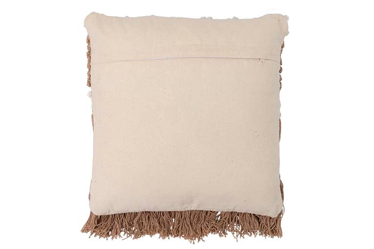 COJIN TEJIDO A MANO 45x12x45 CM - Min.2 uds