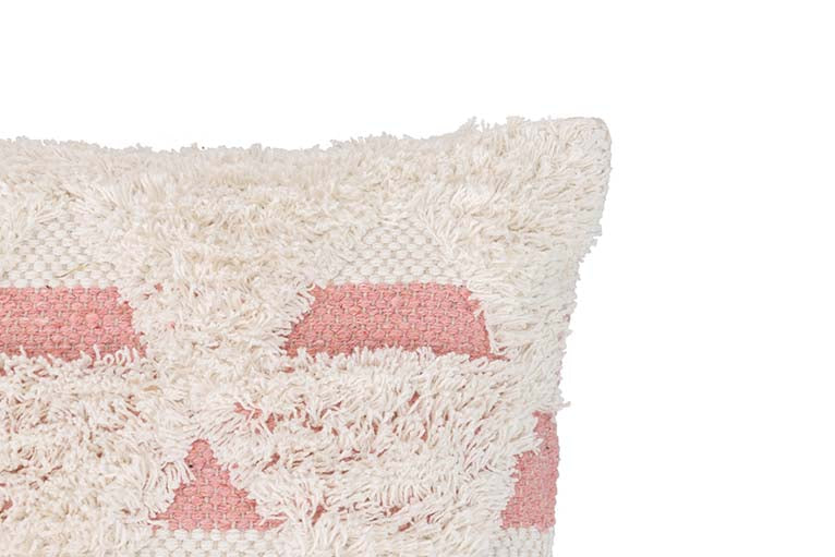 COJIN TEJIDO A MANO 45x12x45 CM - Min.2 uds