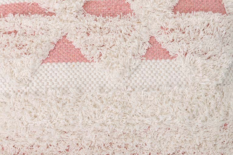 COJIN TEJIDO A MANO 45x12x45 CM - Min.2 uds