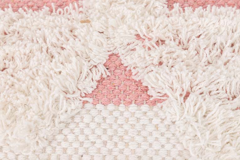 COJIN TEJIDO A MANO 45x12x45 CM - Min.2 uds