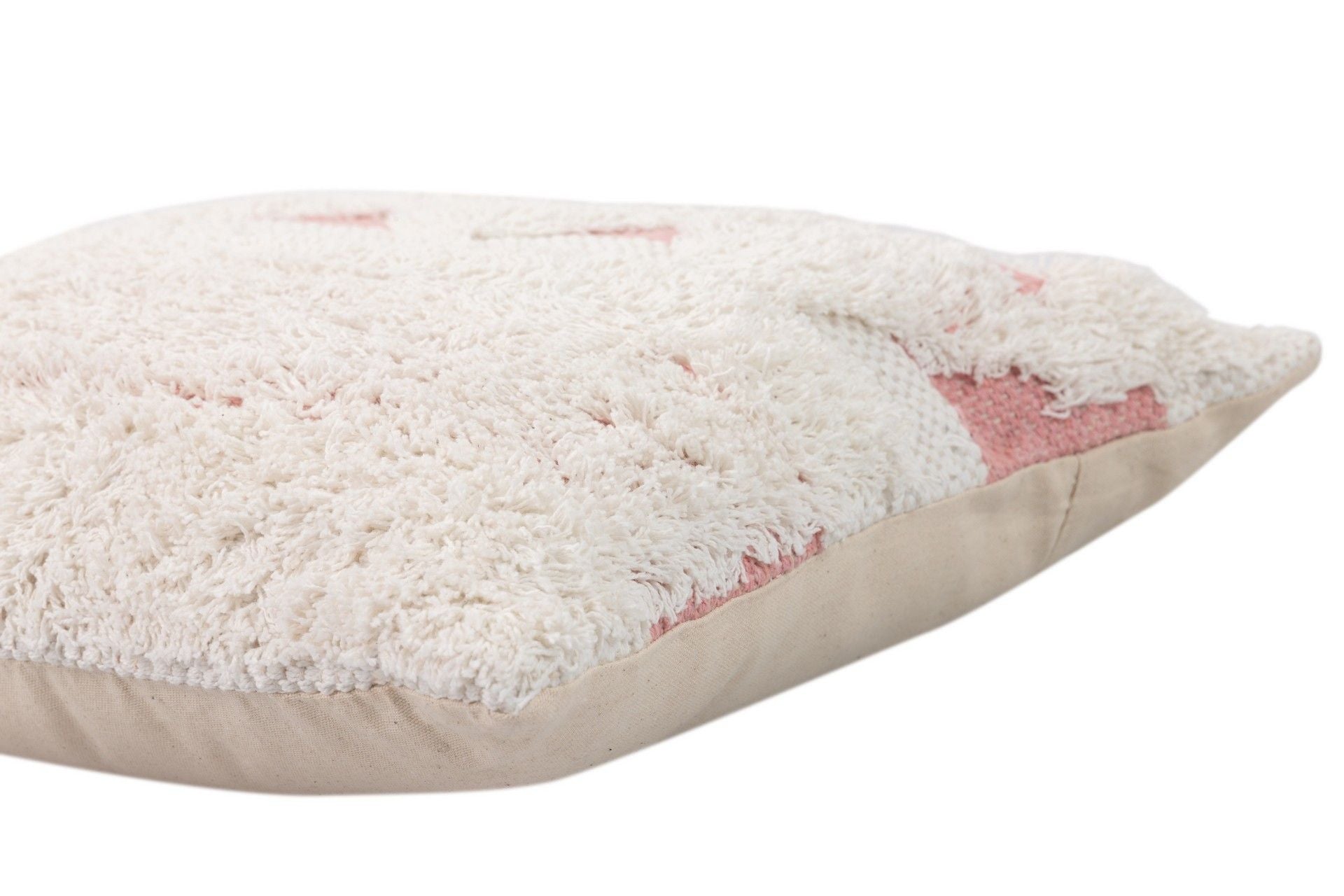 COJIN TEJIDO A MANO 45x12x45 CM - Min.2 uds