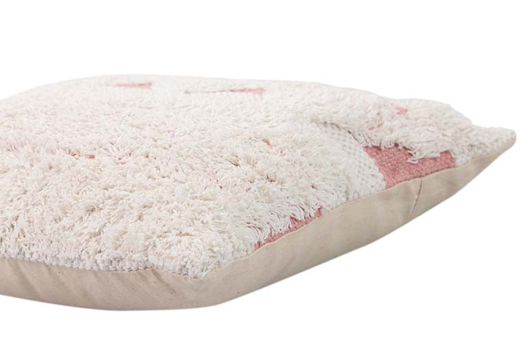 COJIN TEJIDO A MANO 45x12x45 CM - Min.2 uds