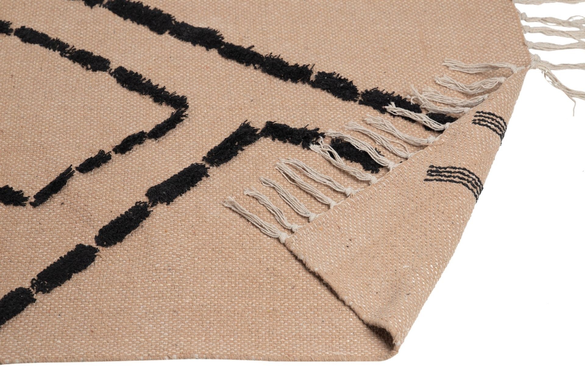 Tapete tecido à mão 170x240 cm