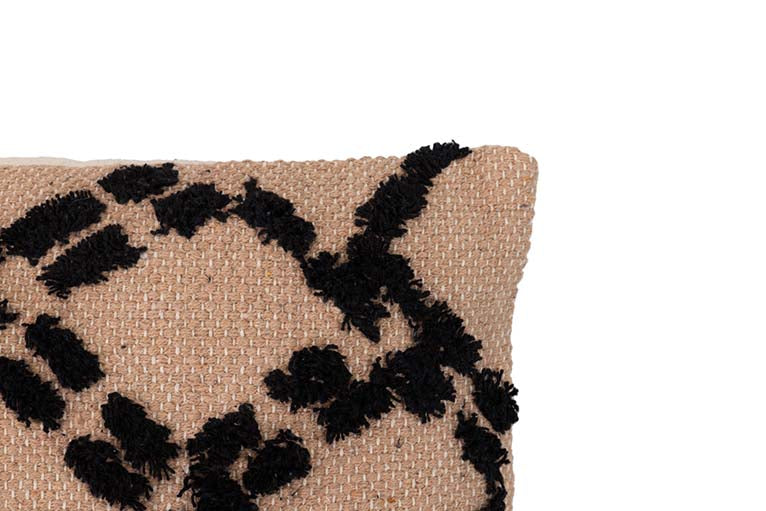 COJIN TEJIDO A MANO 45x12x45 CM - Min.2 uds