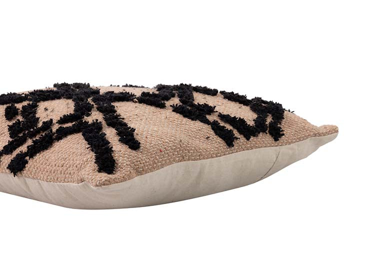 COJIN TEJIDO A MANO 45x12x45 CM - Min.2 uds