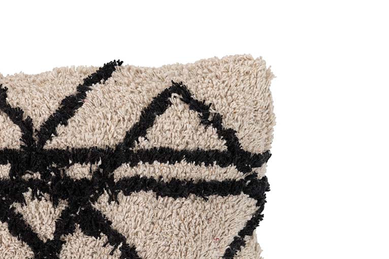 COJIN TEJIDO A MANO 45x12x45 CM - Min.2 uds