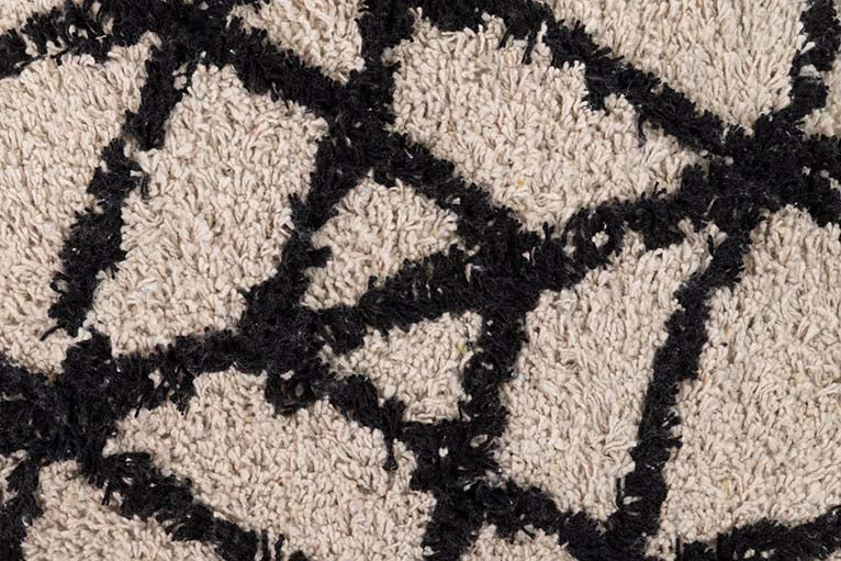 COJIN TEJIDO A MANO 45x12x45 CM - Min.2 uds