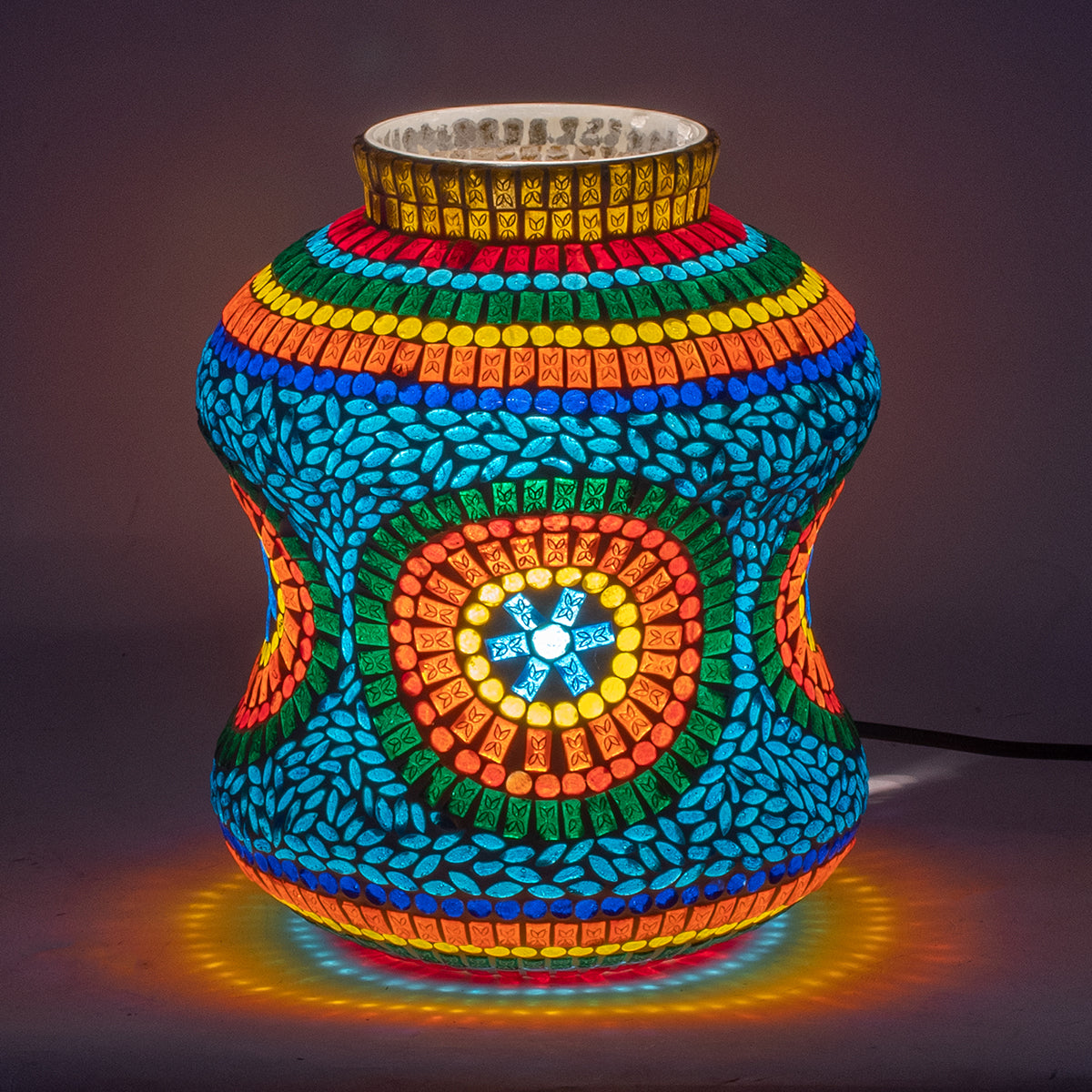 Mosaic Table Lamp