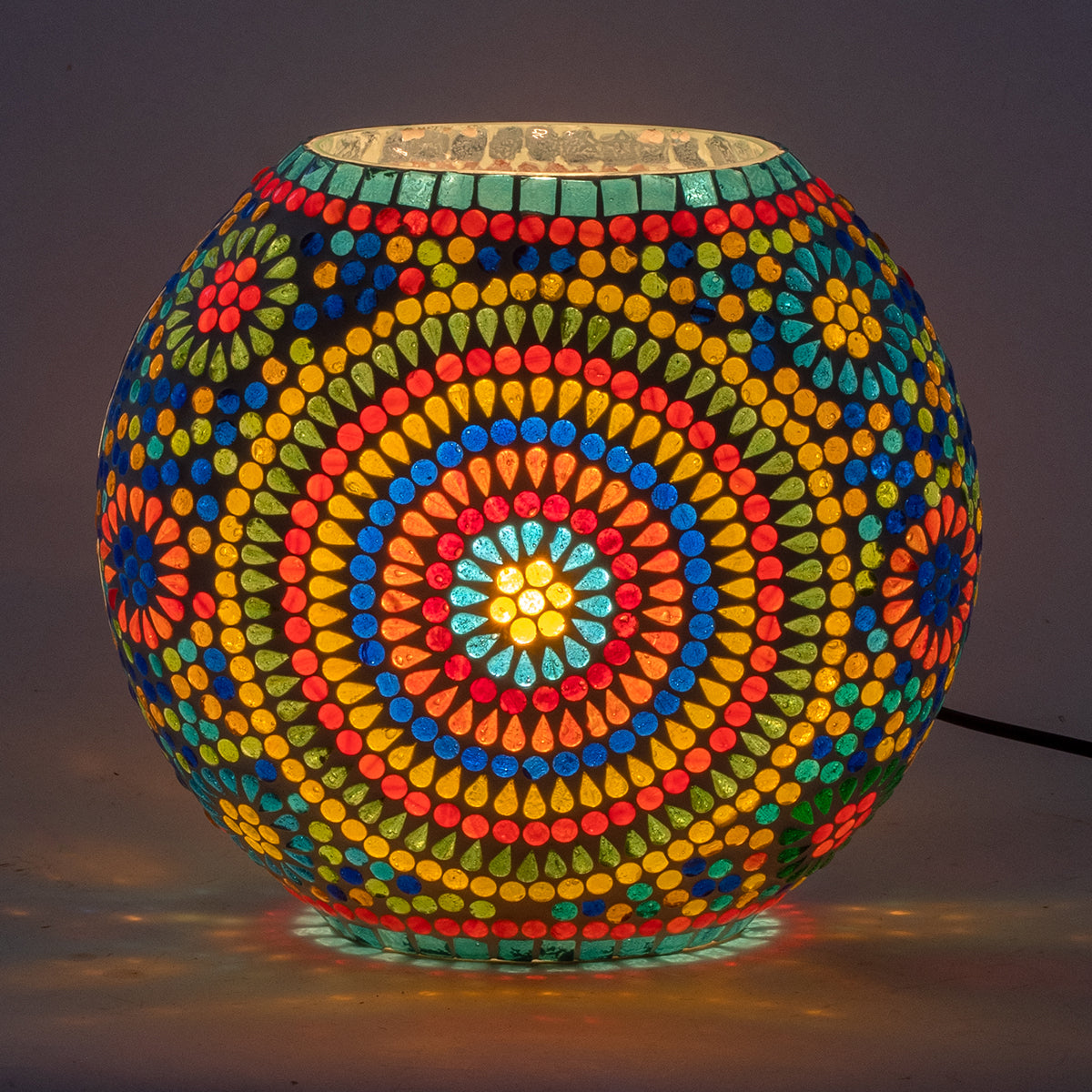 Mosaic Table Lamp