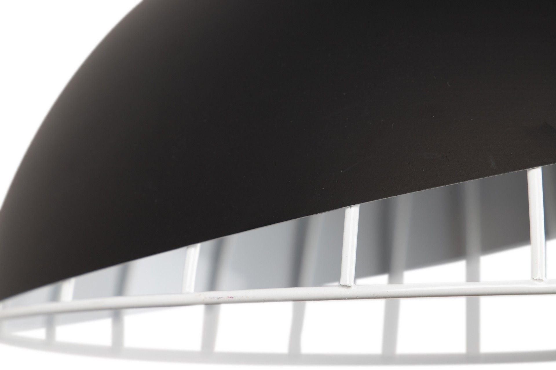 LAMPARA TECHO METAL NEGRO DORADO 35x35x120 CM