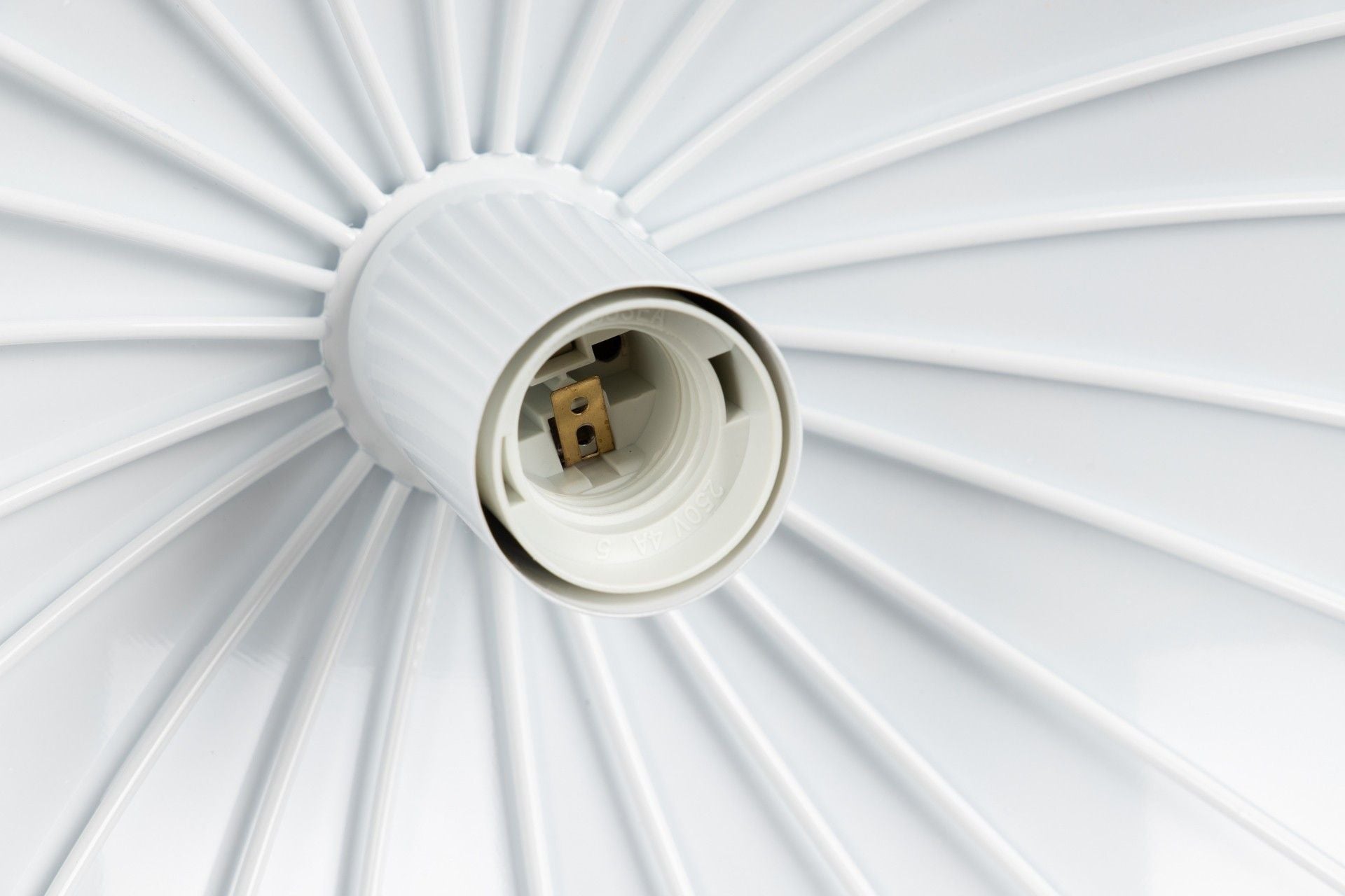 LAMPARA TECHO METAL NEGRO DORADO 35x35x120 CM