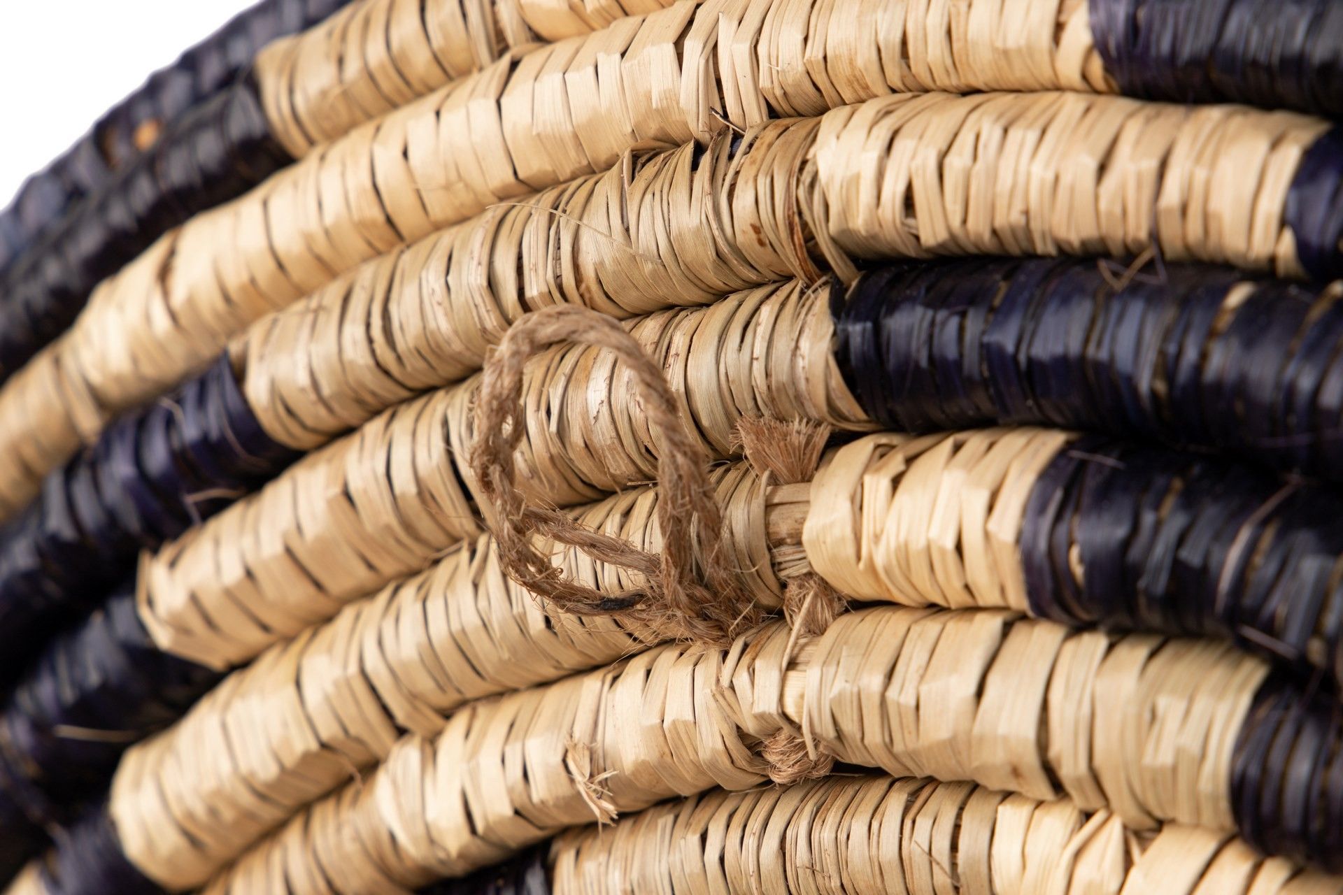 ESPEJO ALGAS NEGRO MARRON 55x4x55 CM