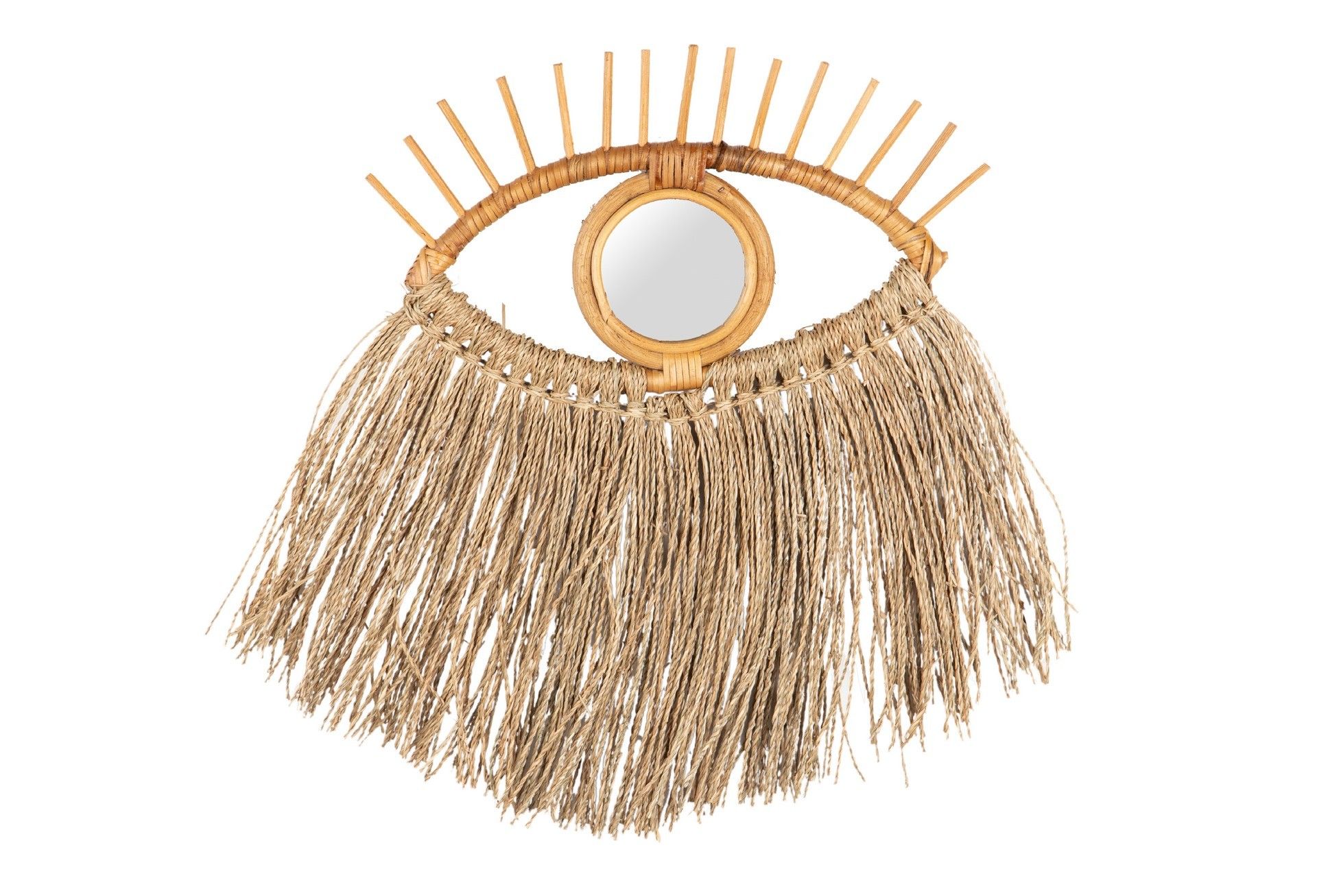 ESPEJO OJO PARED C/ALGAS 28x1,5x42 CM