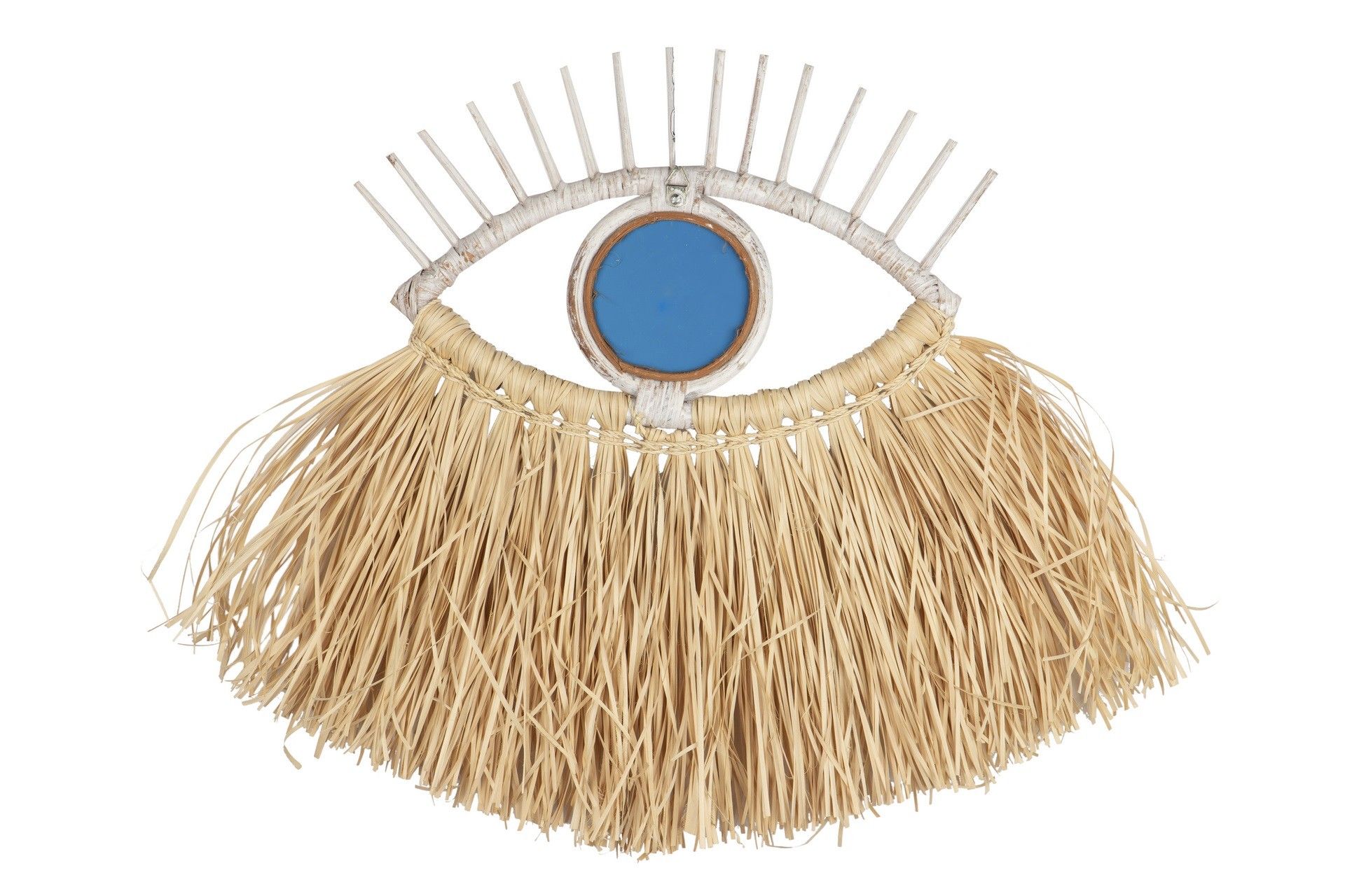 ESPEJO OJO PARED C/ALGAS 28x1,5x42 CM