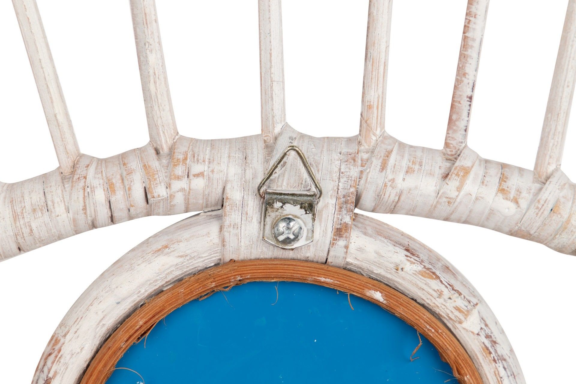 WALL EYE MIRROR WITH SEAWEED 28x1.5x42 CM