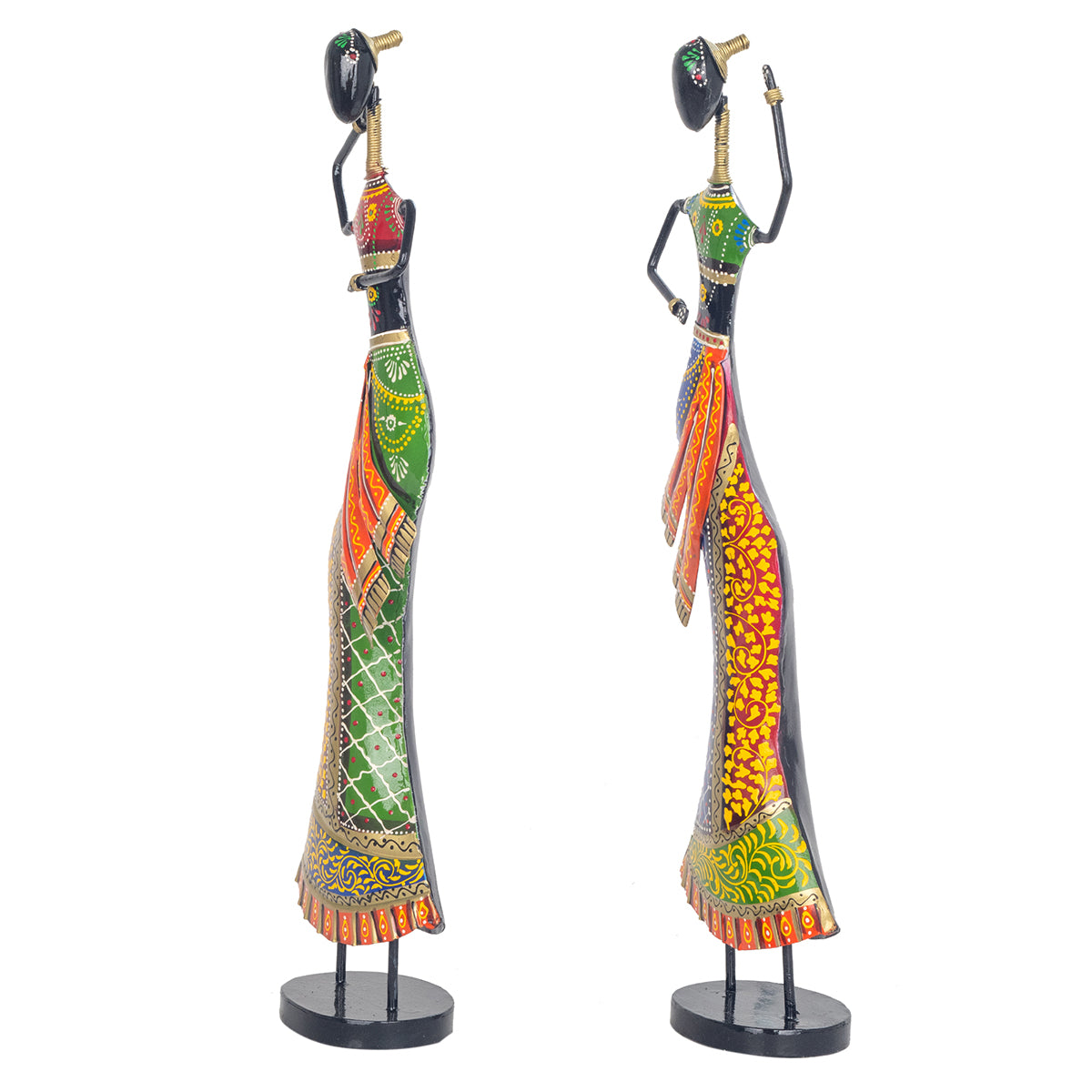 Figura Etnica Bailando 2 Dif.