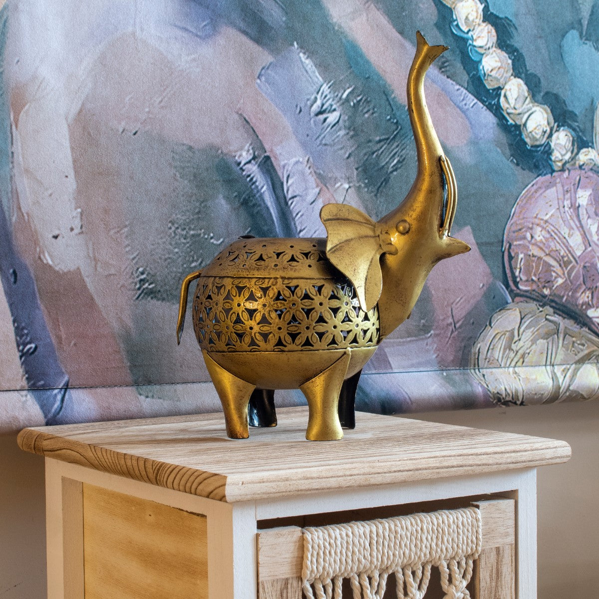 Elephant Candle Holder